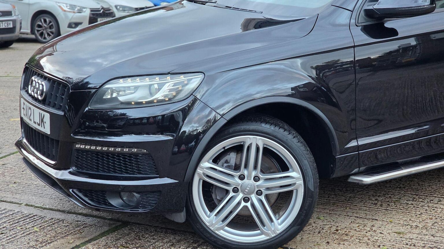 Used Audi Q7 2012 for sale - 75938348: Photo 79