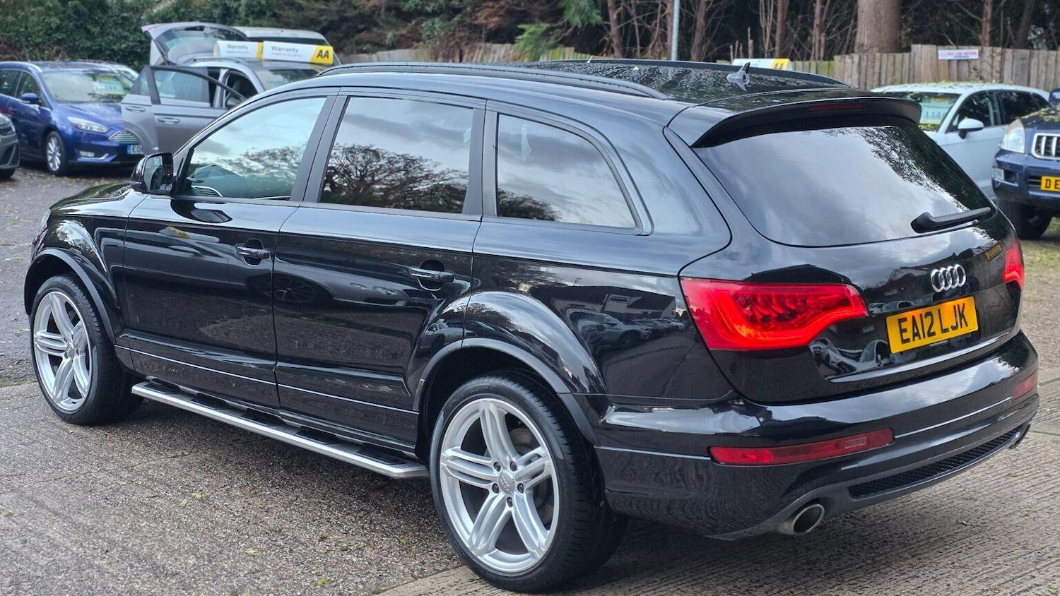 Used Audi Q7 2012 for sale - 75938348: Photo 8