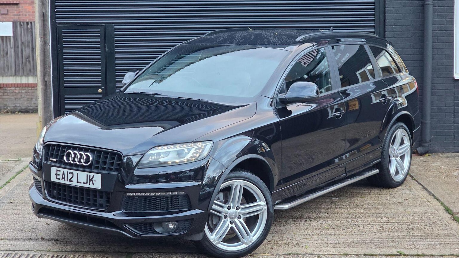 Used Audi Q7 2012 for sale - 75938348: Photo 83