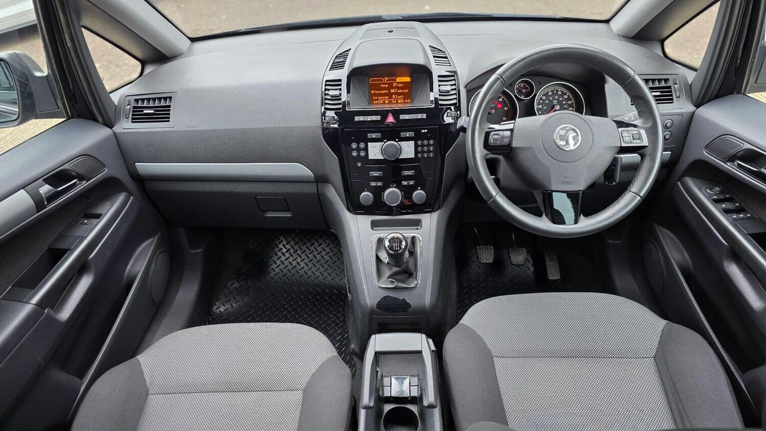 Used Vauxhall Zafira 2012 for sale - 77616325: Photo 13