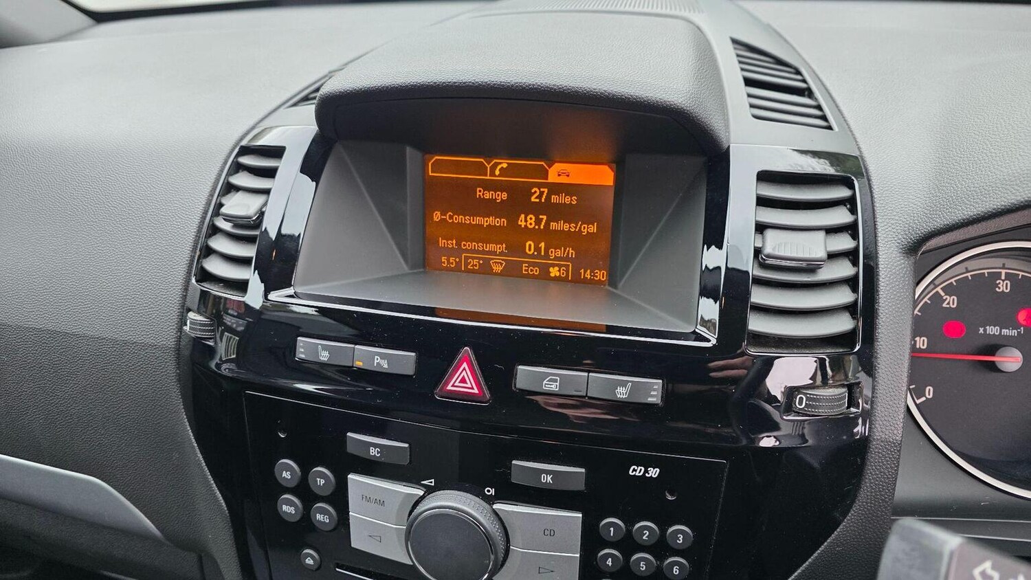 Used Vauxhall Zafira 2012 for sale - 77616325: Photo 16