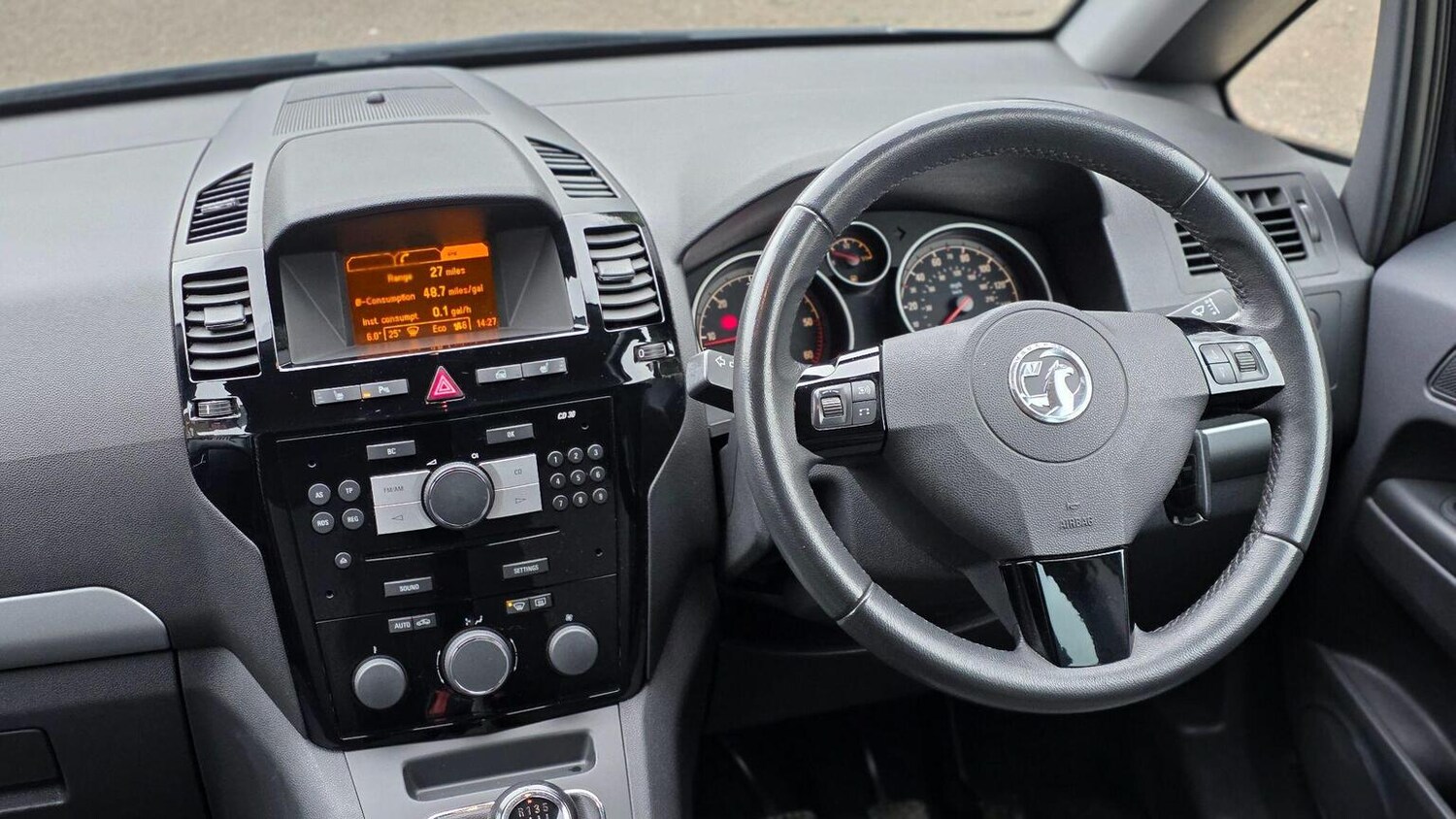 Used Vauxhall Zafira 2012 for sale - 77616325: Photo 33