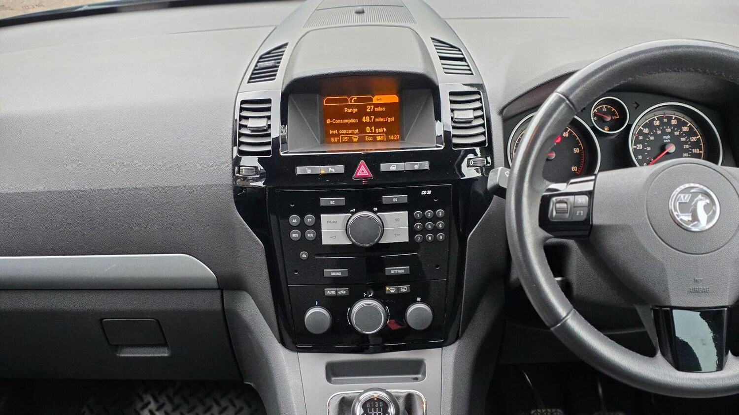 Used Vauxhall Zafira 2012 for sale - 77616325: Photo 34