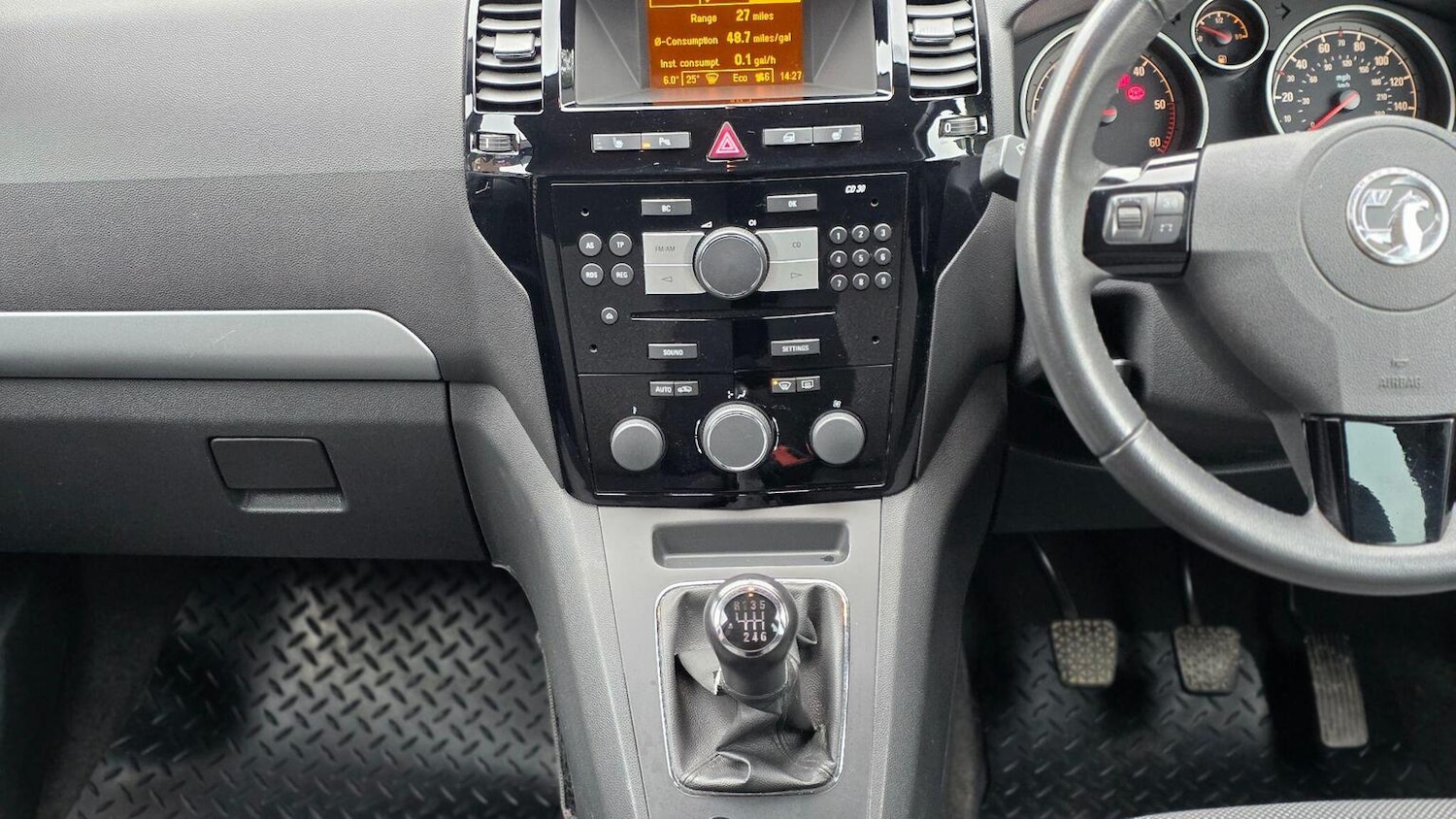 Used Vauxhall Zafira 2012 for sale - 77616325: Photo 35