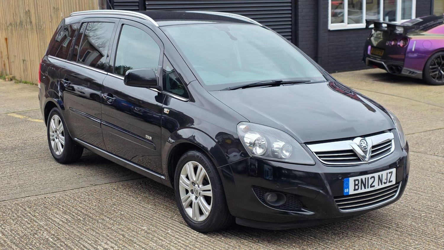 Used Vauxhall Zafira 2012 for sale - 77616325: Photo 4