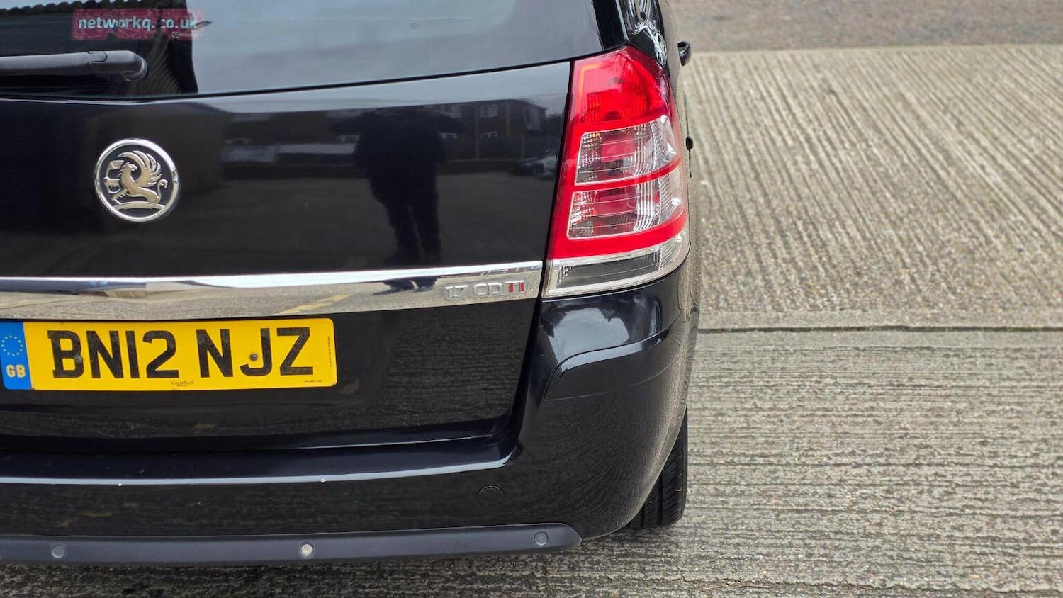 Used Vauxhall Zafira 2012 for sale - 77616325: Photo 45