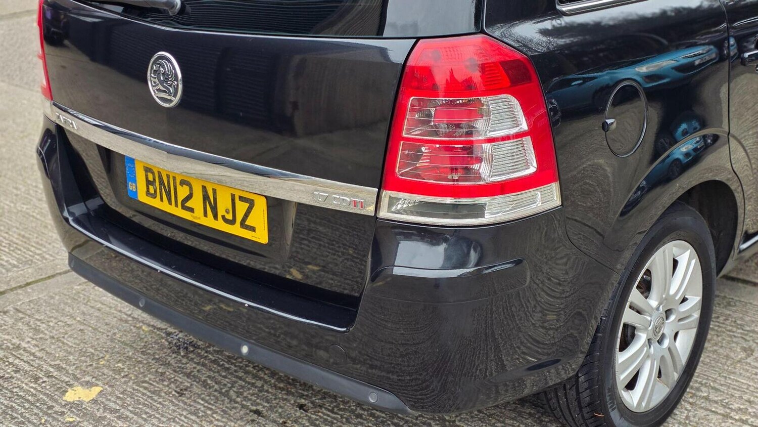 Used Vauxhall Zafira 2012 for sale - 77616325: Photo 46