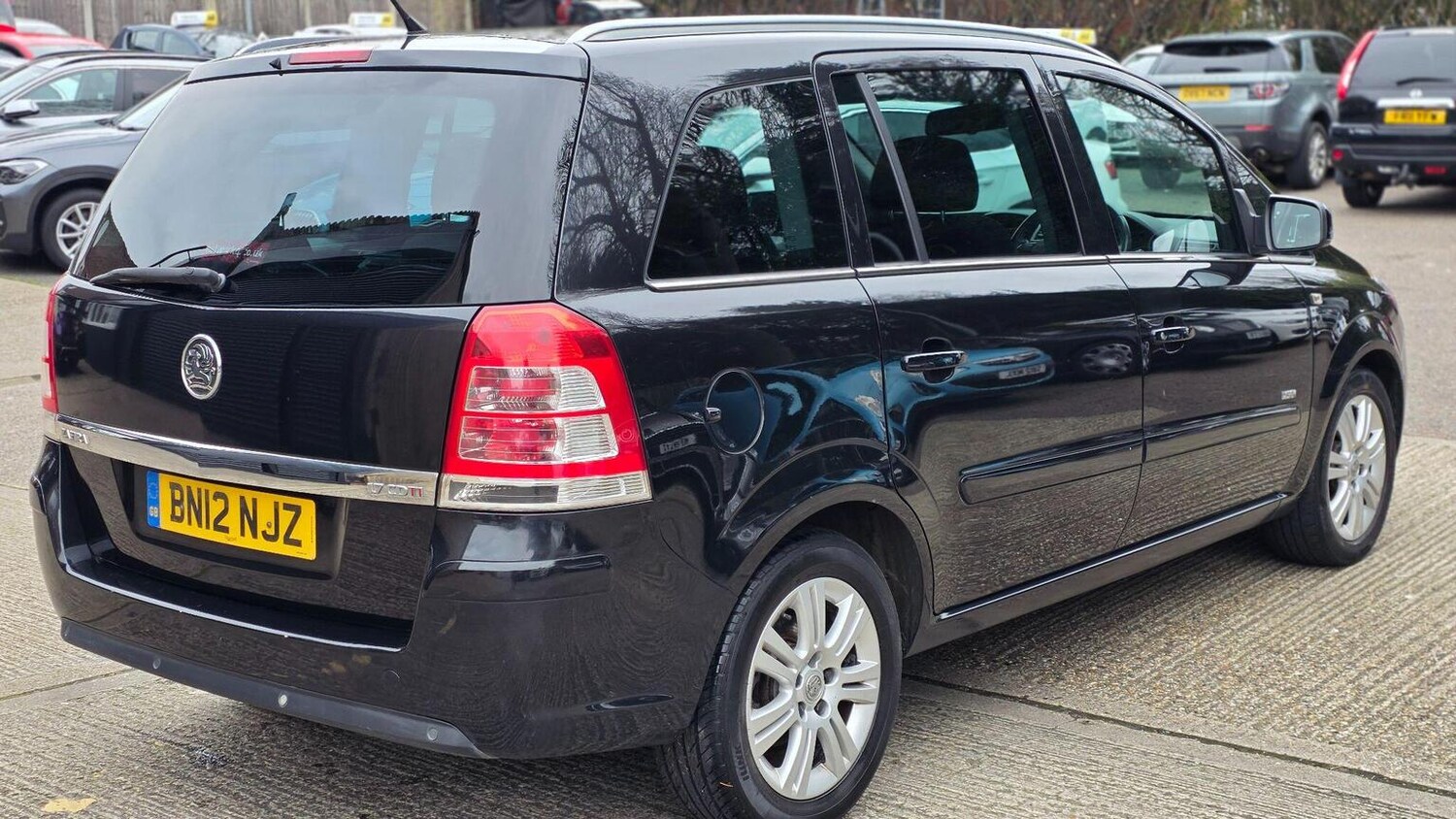 Used Vauxhall Zafira 2012 for sale - 77616325: Photo 6