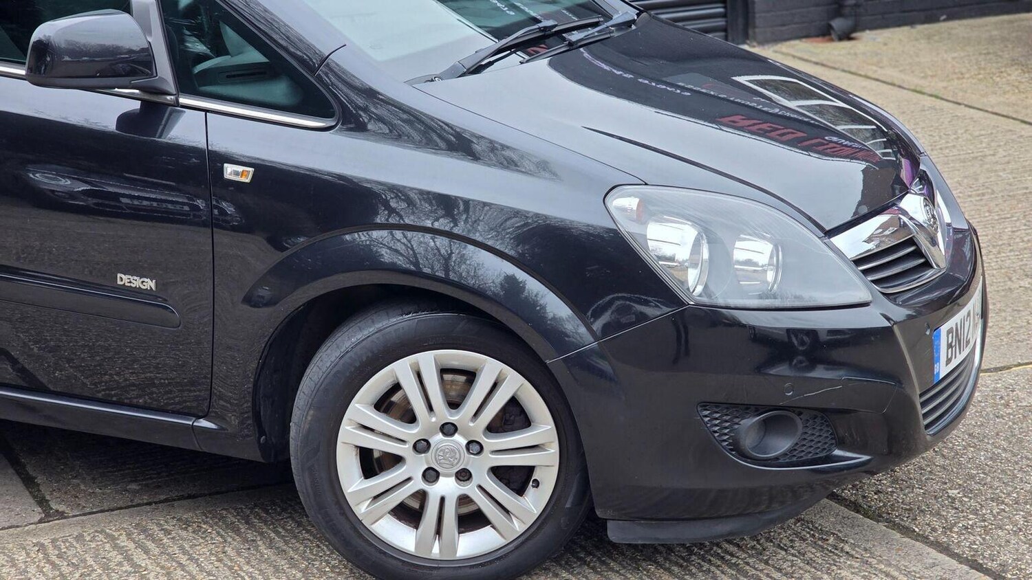 Used Vauxhall Zafira 2012 for sale - 77616325: Photo 60