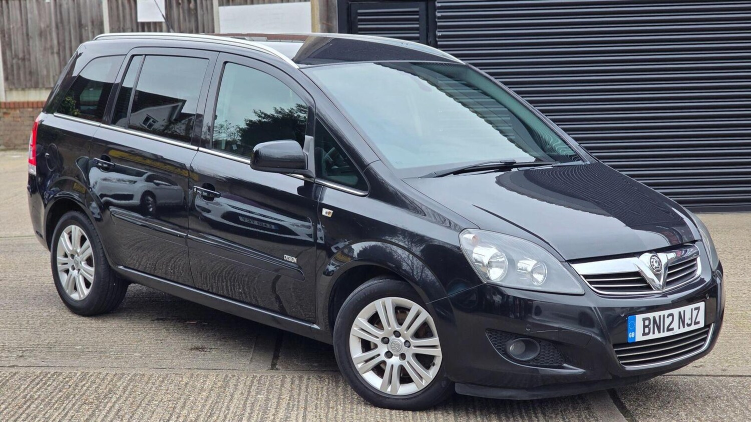 Used Vauxhall Zafira 2012 for sale - 77616325: Photo 62