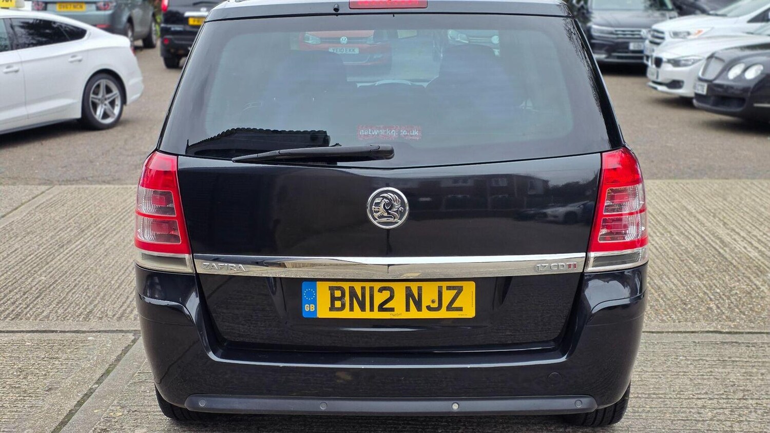 Used Vauxhall Zafira 2012 for sale - 77616325: Photo 7