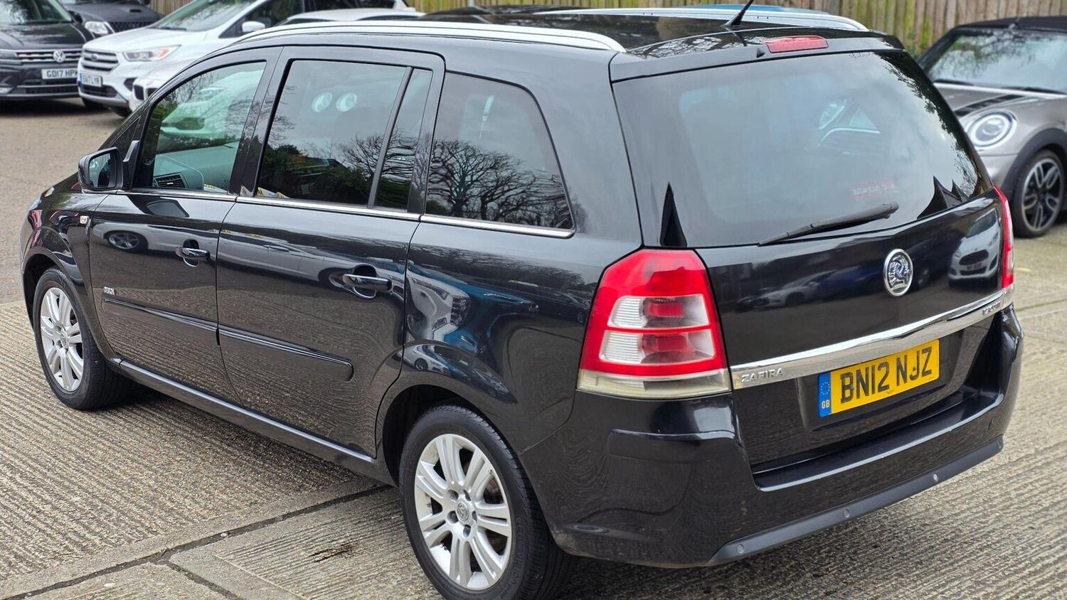 Used Vauxhall Zafira 2012 for sale - 77616325: Photo 8