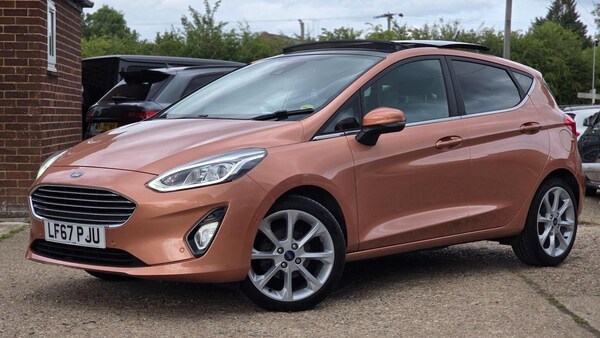 Used Ford Fiesta 2017 for sale - 75664357: Photo 10