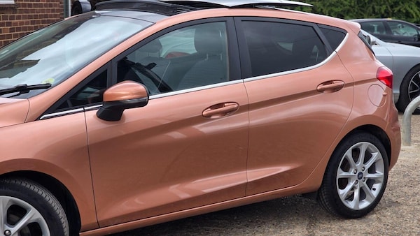 Used Ford Fiesta 2017 for sale - 75664357: Photo 13