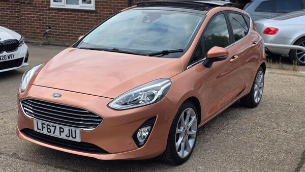 Used Ford Fiesta 2017 for sale - 75664357: Photo 14