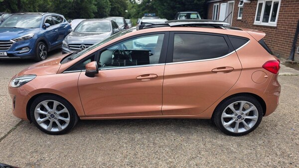 Used Ford Fiesta 2017 for sale - 75664357: Photo 15