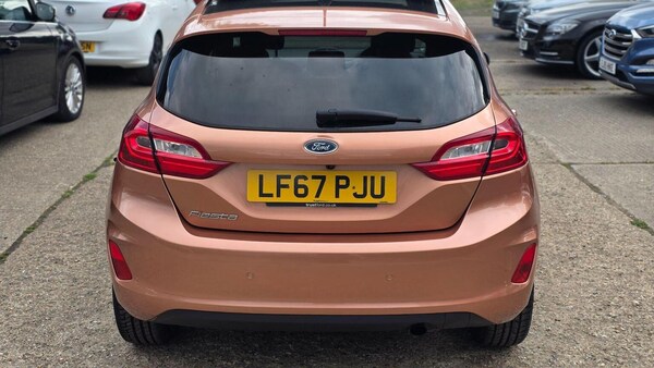 Used Ford Fiesta 2017 for sale - 75664357: Photo 18