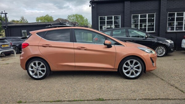 Used Ford Fiesta 2017 for sale - 75664357: Photo 19