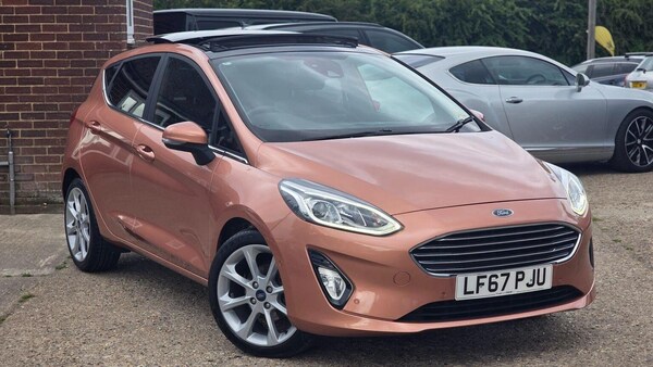Used Ford Fiesta 2017 for sale - 75664357: Photo 1