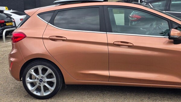Used Ford Fiesta 2017 for sale - 75664357: Photo 20