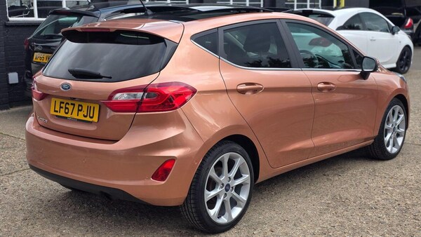 Used Ford Fiesta 2017 for sale - 75664357: Photo 21
