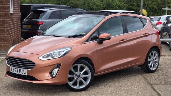 Used Ford Fiesta 2017 for sale - 75664357: Photo 3
