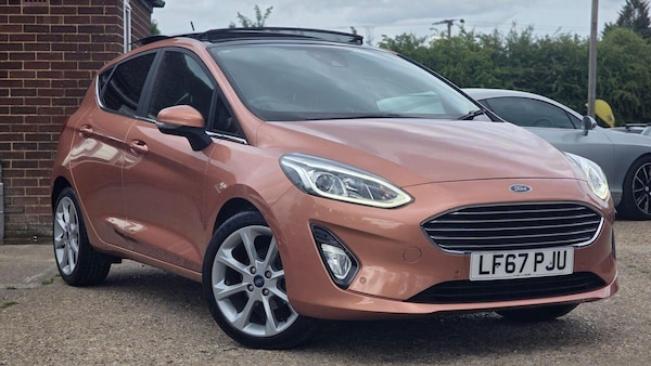 Used Ford Fiesta 2017 for sale - 75664357: Photo 5