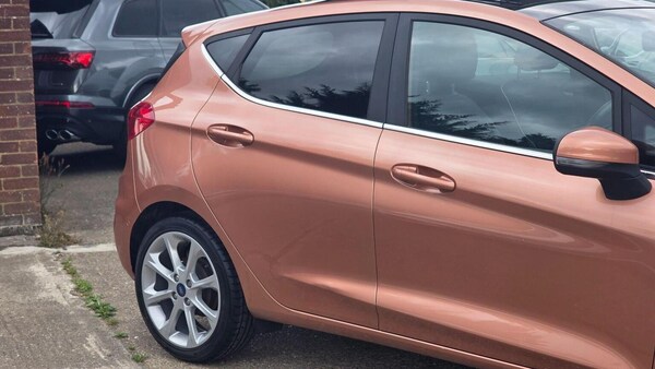 Used Ford Fiesta 2017 for sale - 75664357: Photo 88