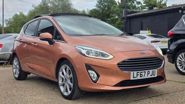 Used Ford Fiesta 2017 for sale - 75664357: Photo 8