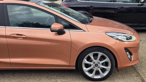 Used Ford Fiesta 2017 for sale - 75664357: Photo 9