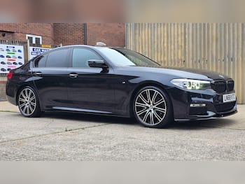 Used BMW 5 Series 2018 for sale - 79825952: Photo