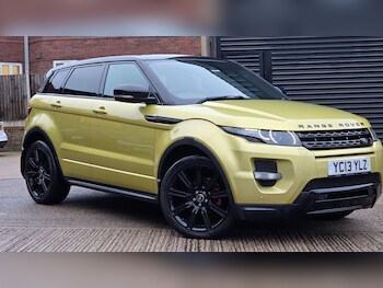 Used Land Rover Range Rover Evoque 2013 for sale - 77516081: Photo