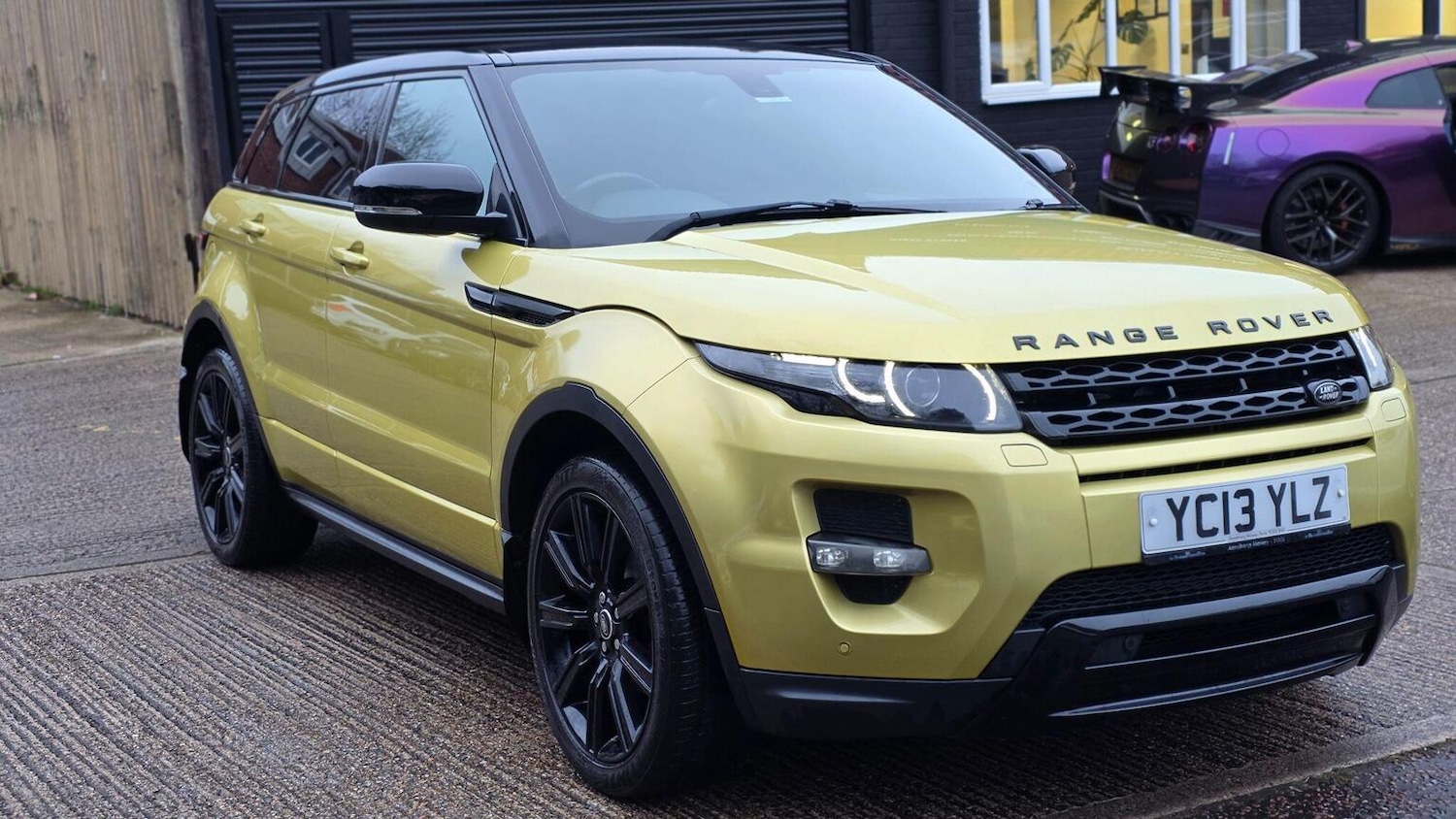 Used Land Rover Range Rover Evoque 2013 for sale - 77516081: Photo 4