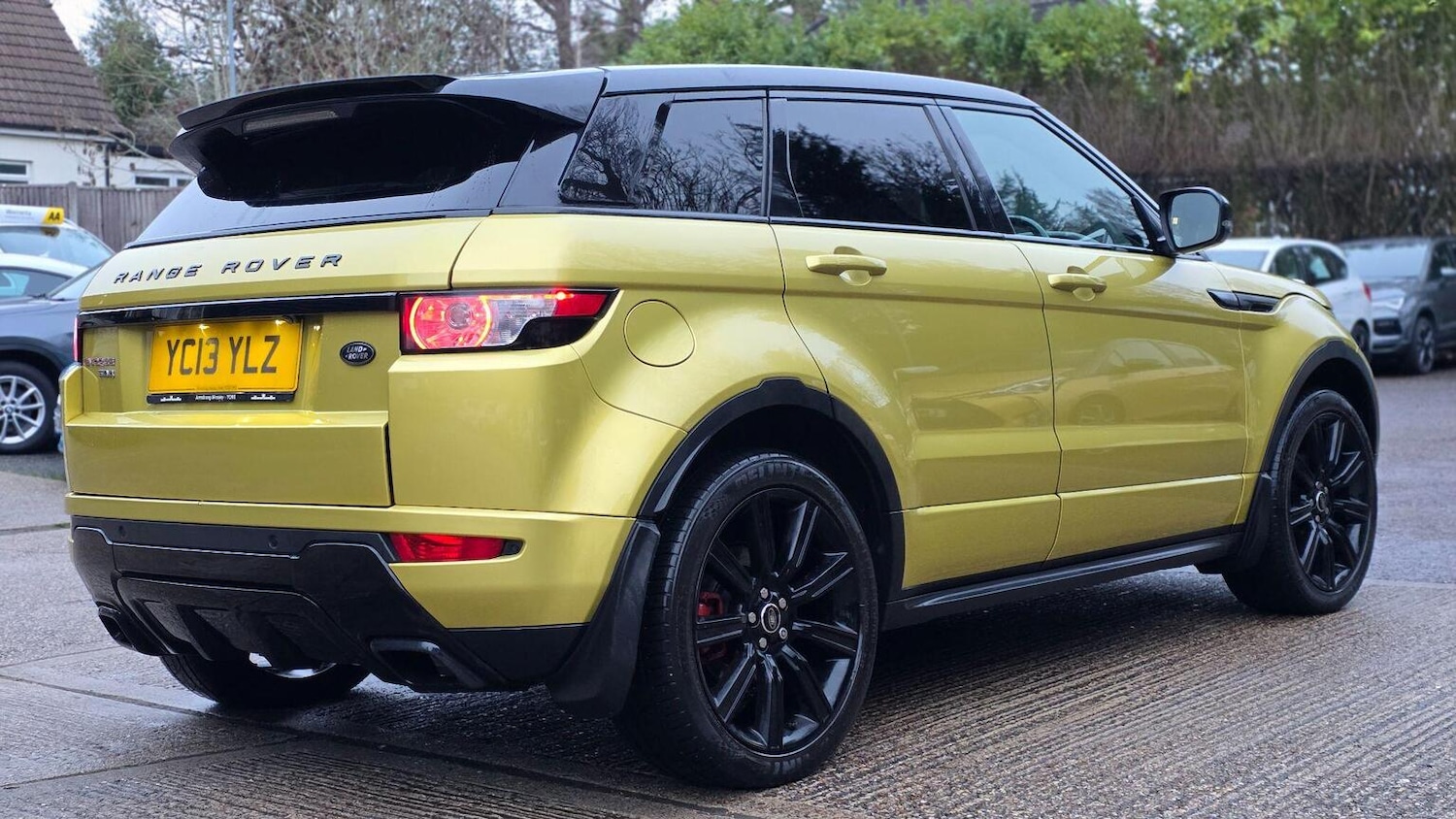 Used Land Rover Range Rover Evoque 2013 for sale - 77516081: Photo 46