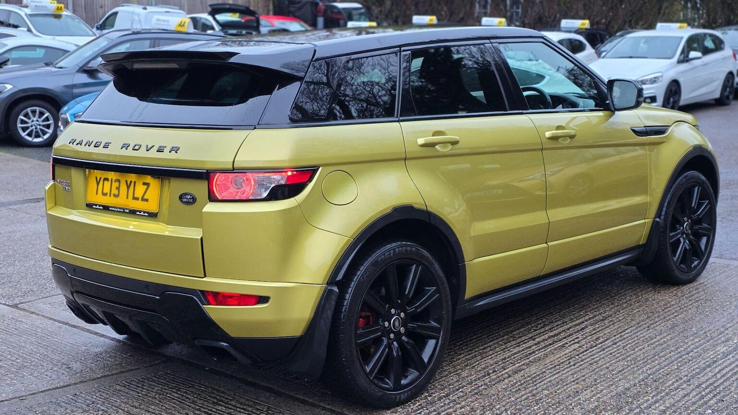 Used Land Rover Range Rover Evoque 2013 for sale - 77516081: Photo 6