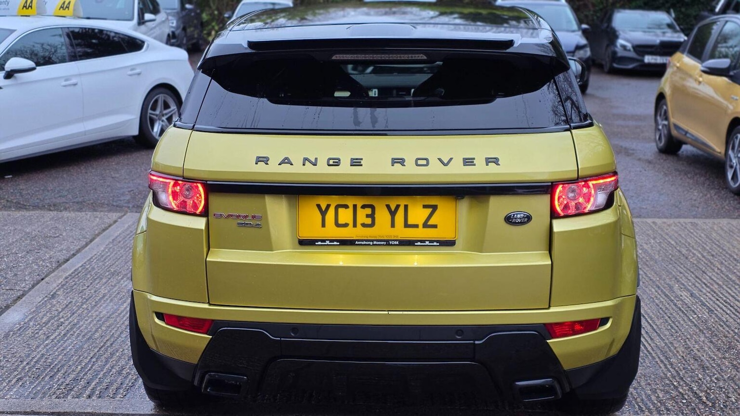 Used Land Rover Range Rover Evoque 2013 for sale - 77516081: Photo 7