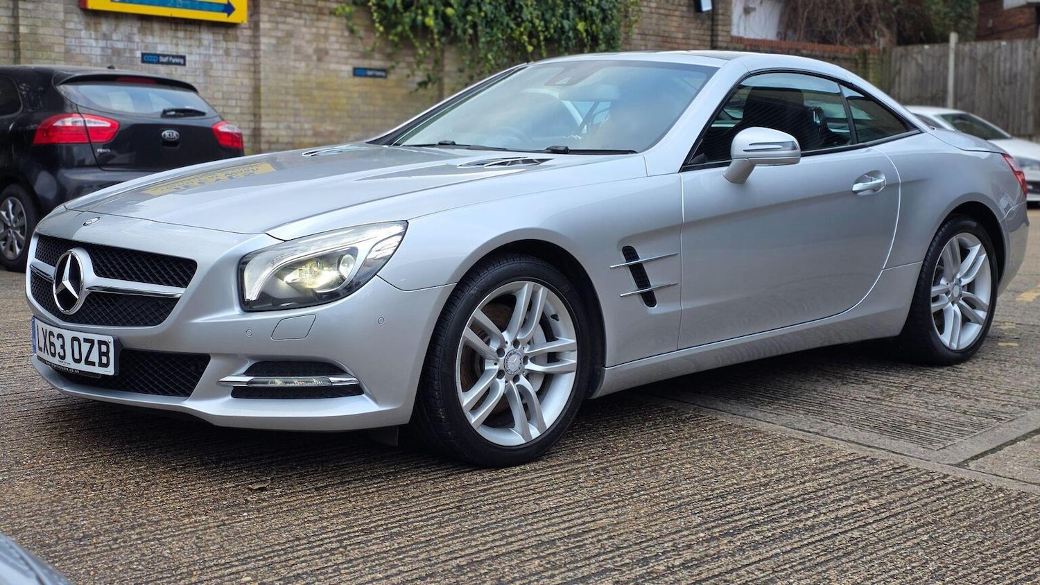 Used Mercedes-Benz SL 2013 for sale - 77303746: Photo 10