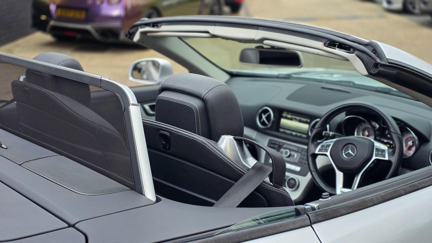 Used Mercedes-Benz SL 2013 for sale - 77303746: Photo 24