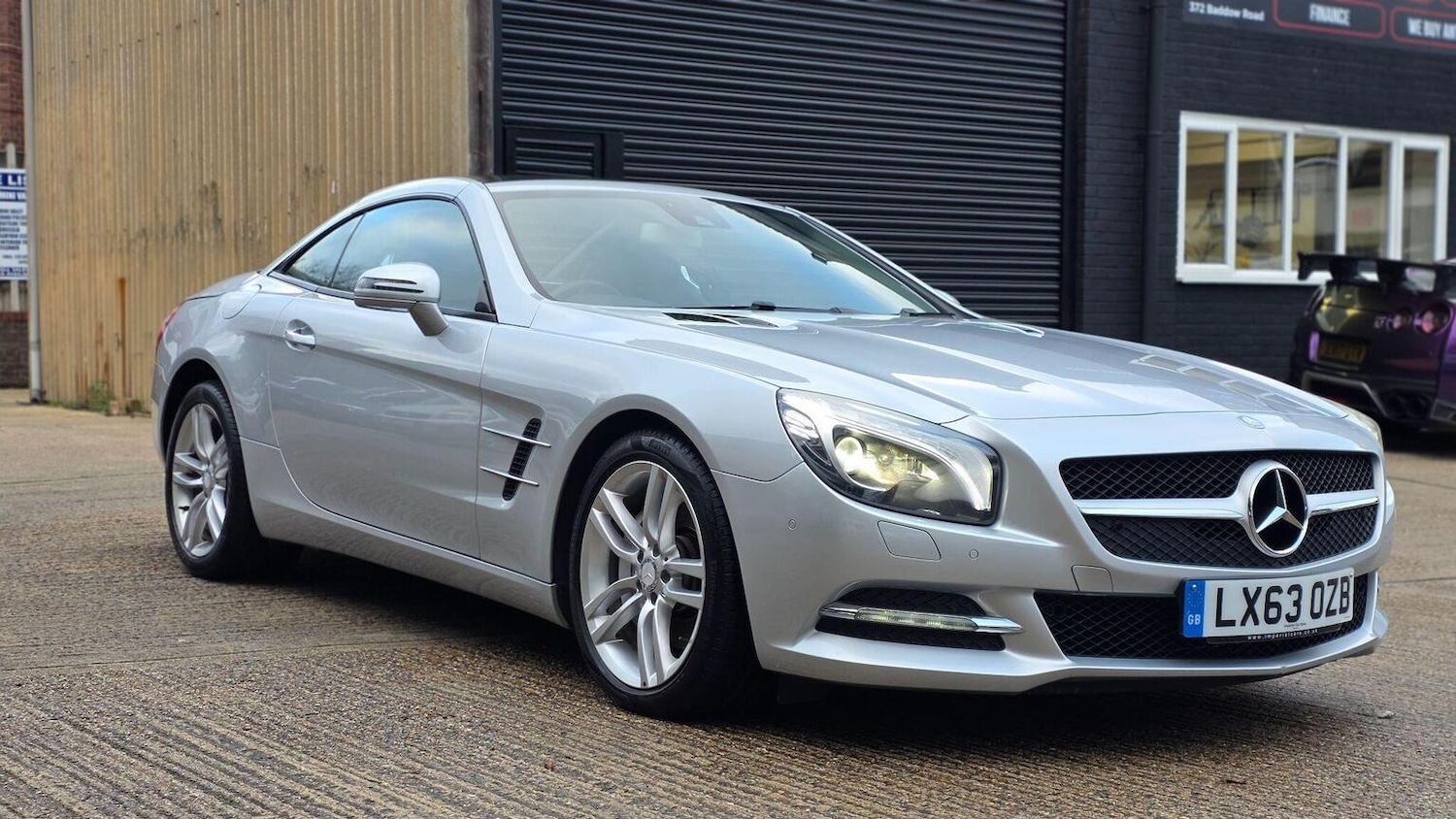 Used Mercedes-Benz SL 2013 for sale - 77303746: Photo 4