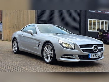 Used Mercedes-Benz SL 2013 for sale - 77303746: Photo