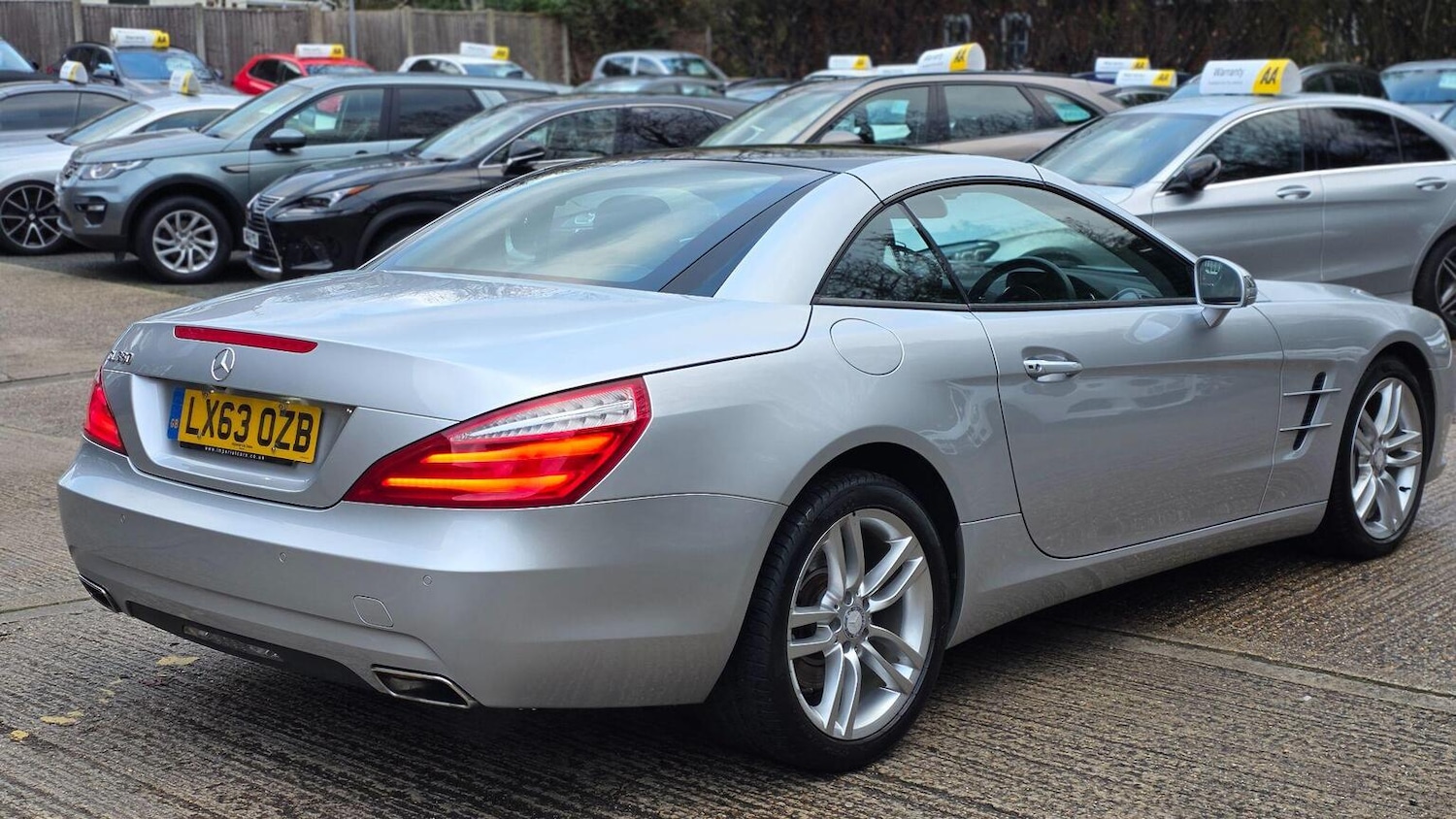 Used Mercedes-Benz SL 2013 for sale - 77303746: Photo 6
