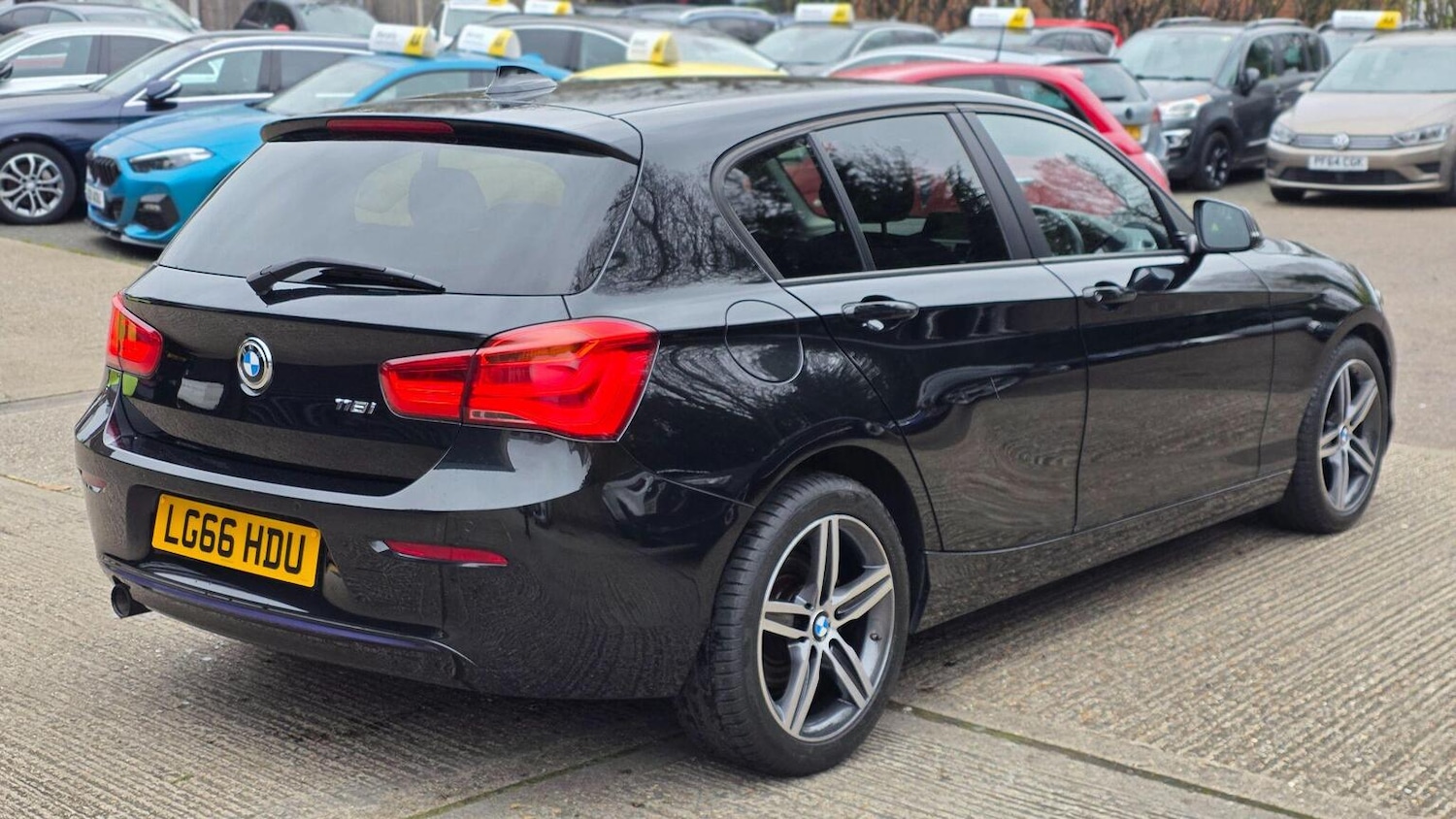 Used BMW 1 Series 2016 for sale - 78062200: Photo 5