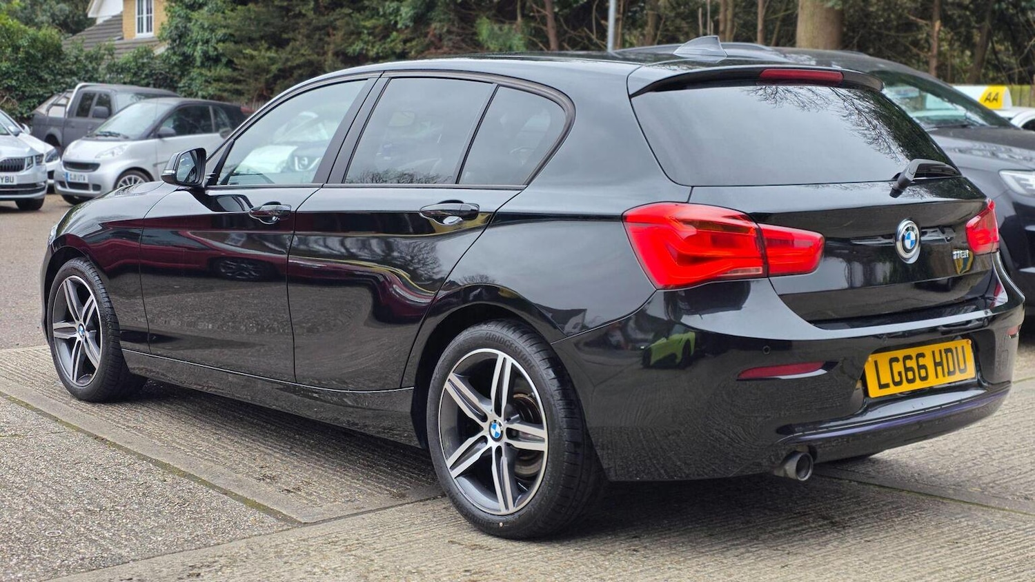 Used BMW 1 Series 2016 for sale - 78062200: Photo 7