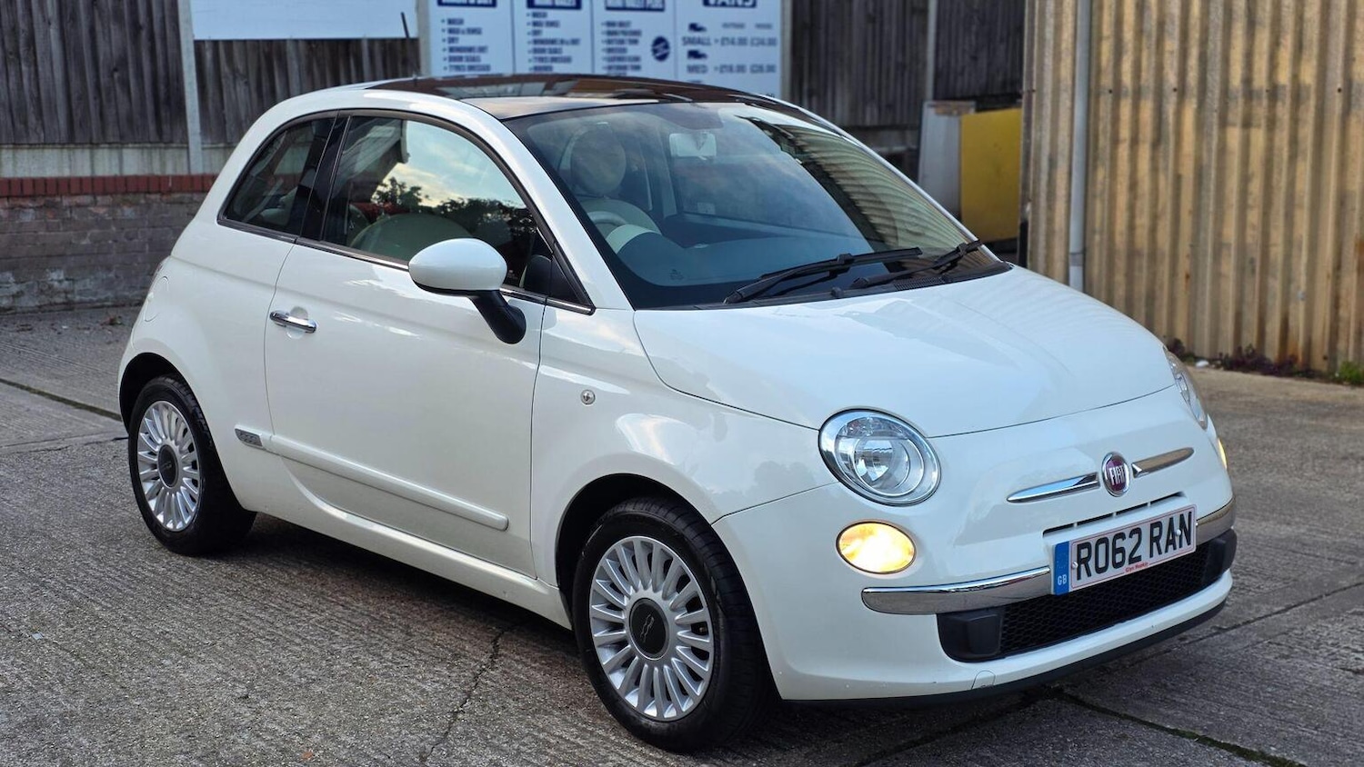 Used Fiat 500 2012 for sale - 78038909: Photo 4