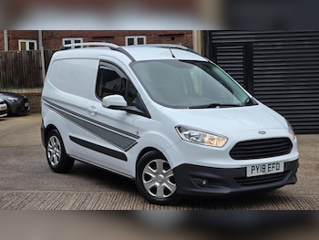 Ford Transit Courier feature image