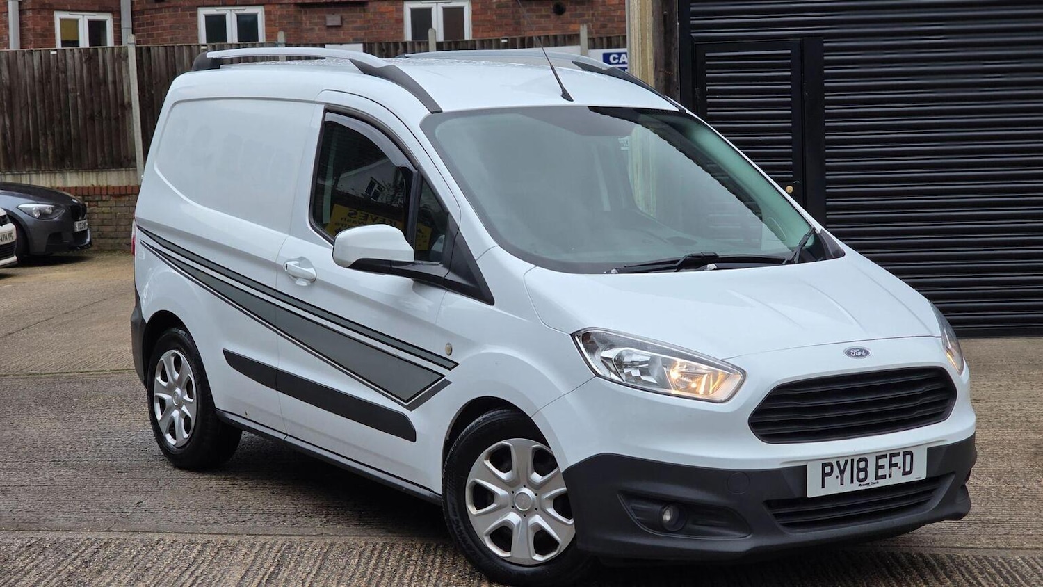 Used Ford Transit Courier 2018 for sale - 77377768: Photo 53