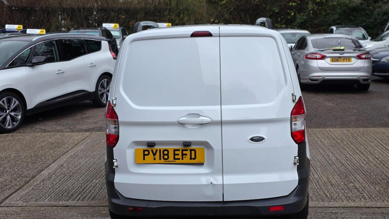 Used Ford Transit Courier 2018 for sale - 77377768: Photo 7