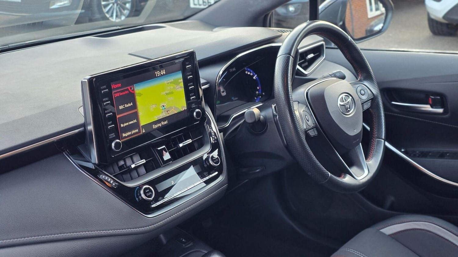 Vehicle 22