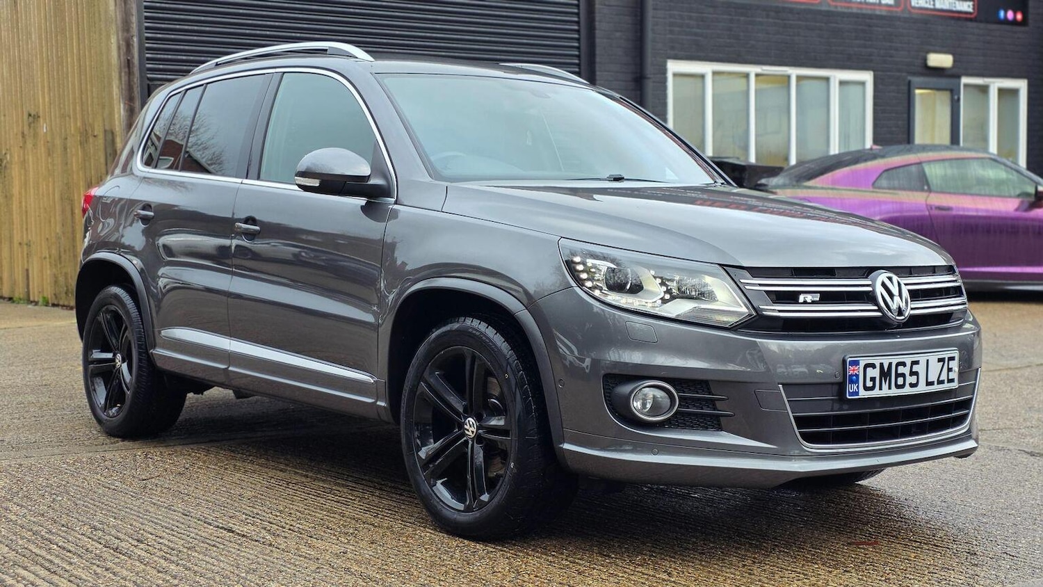 Used Volkswagen Tiguan 2016 for sale - 77453045: Photo 4