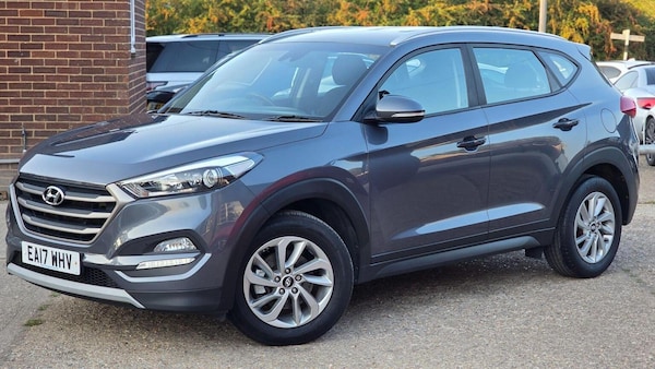 Used Hyundai TUCSON 2017 for sale - 75664644: Photo 3